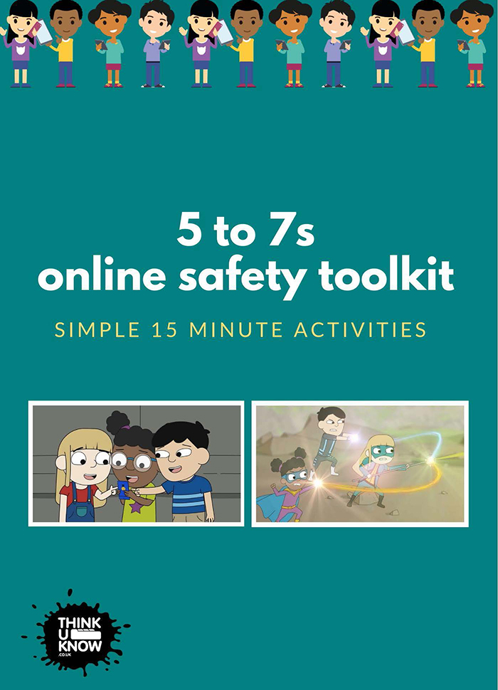 5 to 7s online safety toolkit