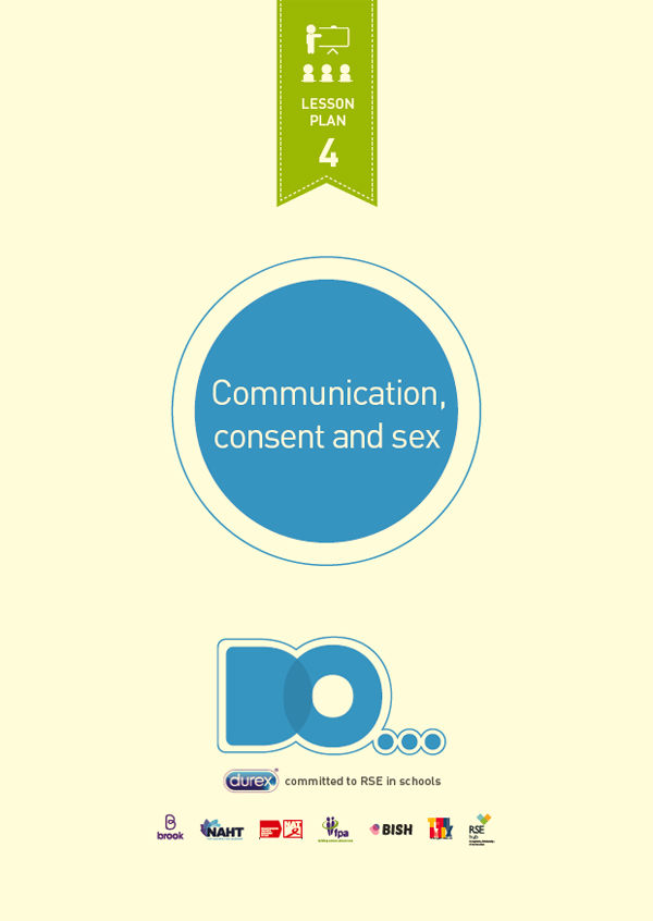 Communicating Consent Lesson Plan 4
