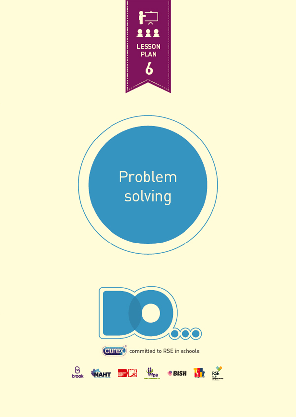 Problem Solving Lesson Plan 6