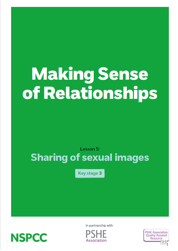 Sharing Sexual Images