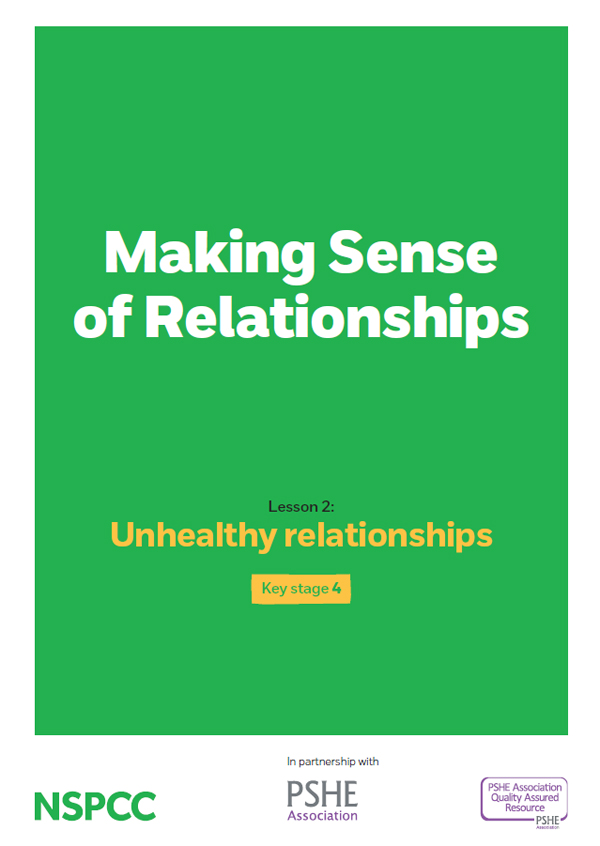Unhealthy Relationships